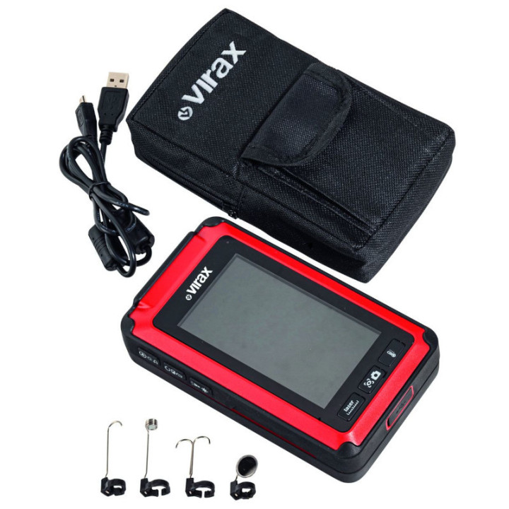 Virax-Caméra-d'inspection -Micro-Visioval- 5 en 1 - 294200
