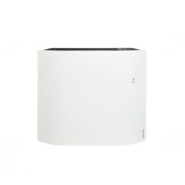 Radiateur électrique Divali connecté - Horizontal - 750W - Blanc carat