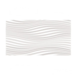 Radiateur connecté Irisium - Horizontal - 1500W - Blanc