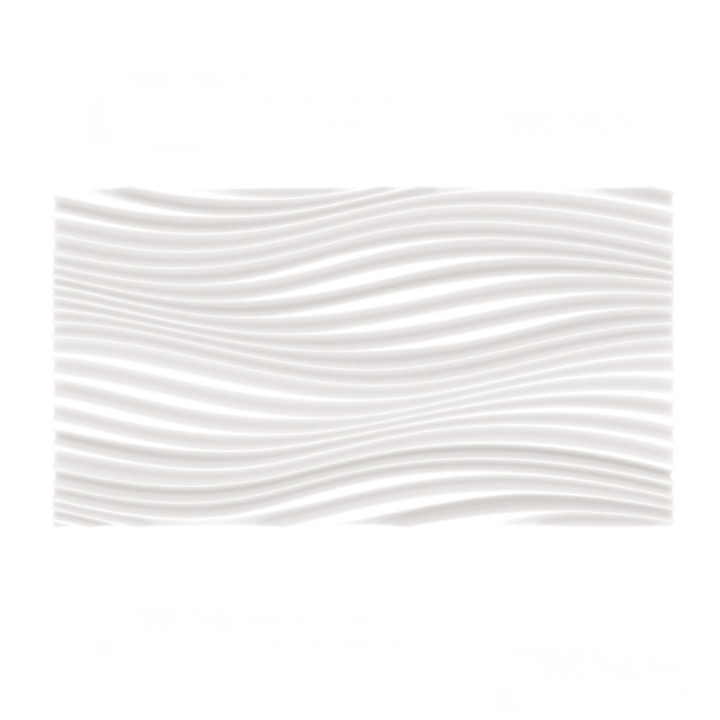 Radiateur connecté Irisium - Horizontal - 1500W - Blanc