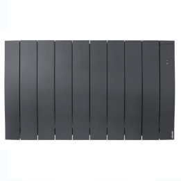 Radiateur connecté Galapagos pilotage intelligent - Horizontal - 2000W - Gris