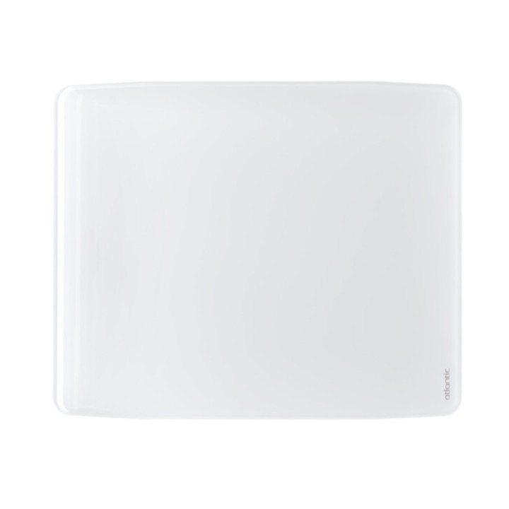 Radiateur électrique Divali Premium connecté - Horizontal - 1500W - Blanc brillant