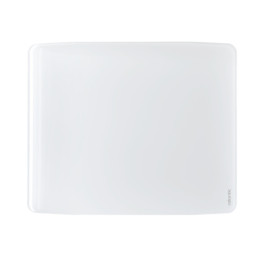 Radiateur électrique Divali Premium connecté - Horizontal - 1900W - Blanc brillant