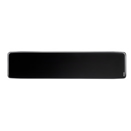 Radiateur électrique Divali Premium connecté - Plinthe - 1500W - Noir brillant