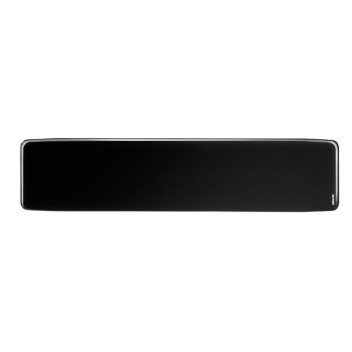 Radiateur électrique Divali Premium connecté - Plinthe - 1500W - Noir brillant