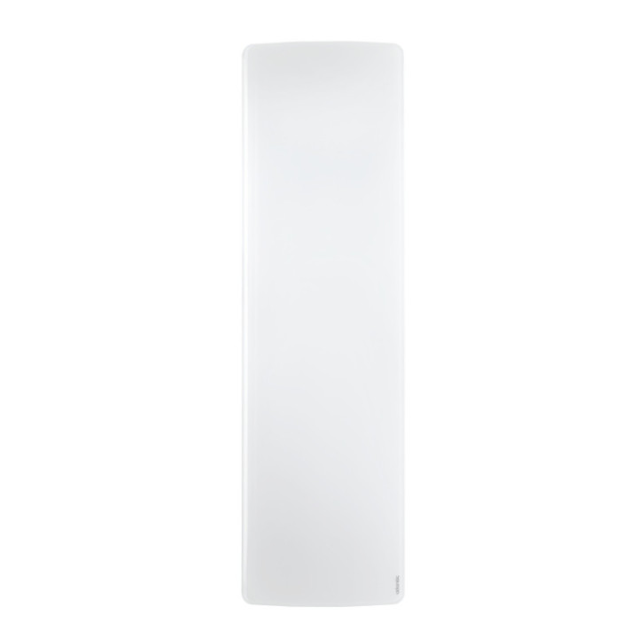 Radiateur électrique Divali Premium connecté - Vertical - 1000W - Blanc brillant
