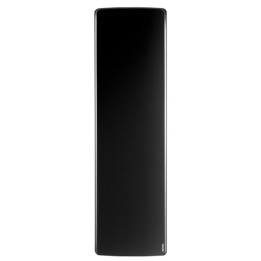 Radiateur électrique Divali Premium connecté - Vertical - 1000W - Noir brillant