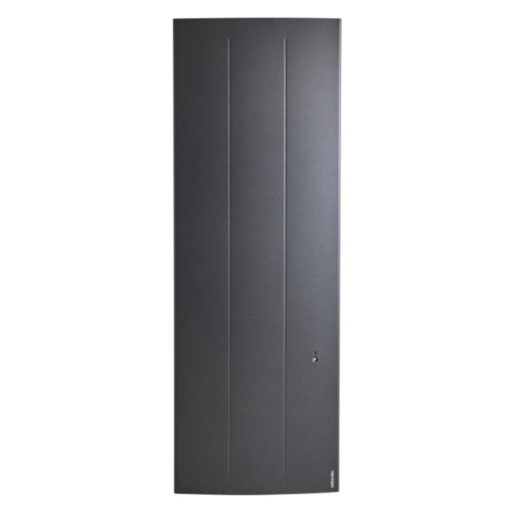 Radiateur Oniris connecté Pilotage intelligent - Vertical - 1500W - Gris