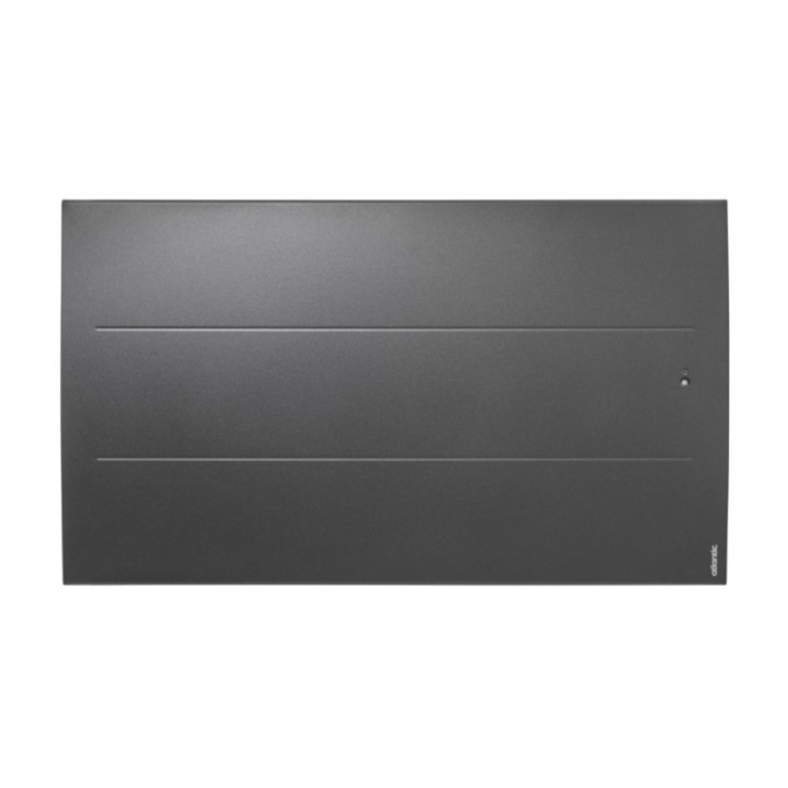 Radiateur Oniris connecté Pilotage intelligent - Horizontal - 750W - Gris