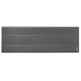 Radiateur Oniris connecté Pilotage intelligent - Plinthe - 750W - Gris