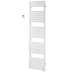 Sèche-serviettes électrique Altaï Spa - 500W - Blanc