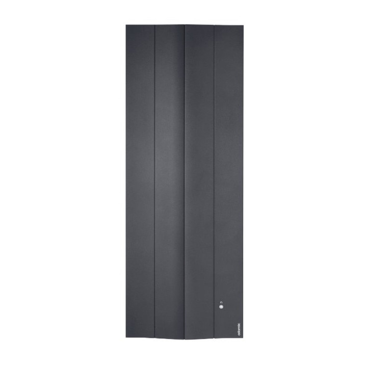 Radiateur connecté Galapagos pilotage intelligent - Vertical - 1800W - Gris