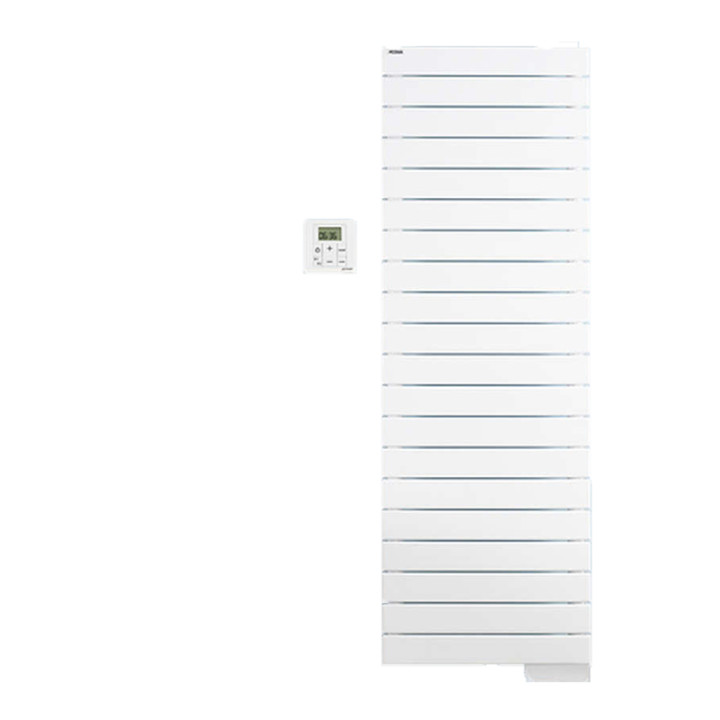 Radiateur sèche-serviettes - Régate Status - 1000 W - Blanc - Régulateur ”Timerprog”