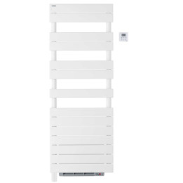 Radiateur sèche-serviettes - Régate +Air - 750+1000 W - Blanc - Commande IRS
