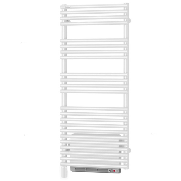 Radiateur sèche-serviettes - Cala +Air - 500+1000 W - Blanc - Commande IRS