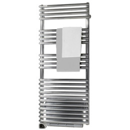 Radiateur sèche-serviettes - Cala +Air - 500+1000 W - Chrome - Commande IRS