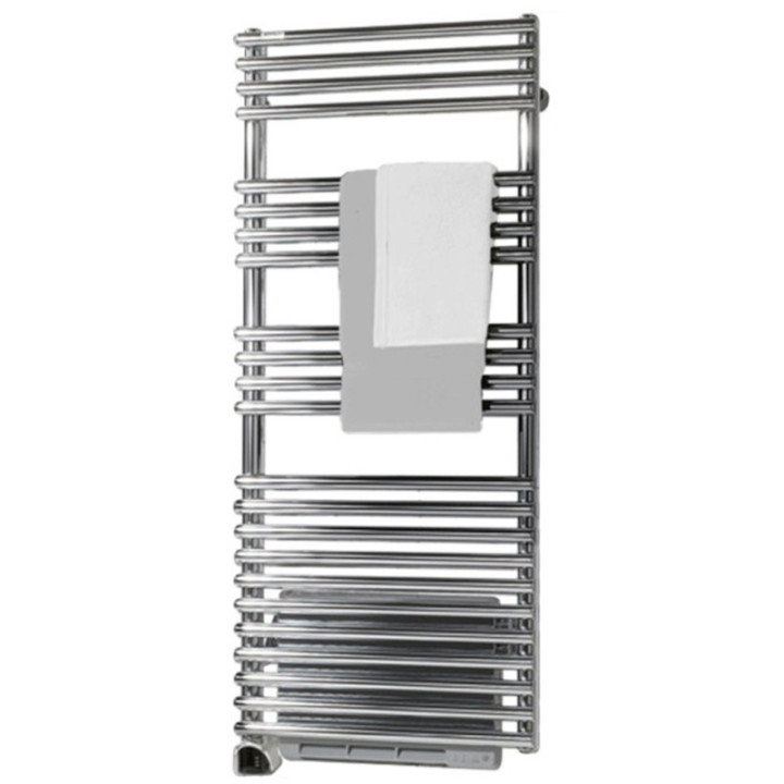 Radiateur sèche-serviettes - Cala +Air - 300+1000 W - Chrome - Commande IRS