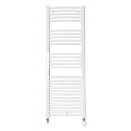 Radiateur sèche-serviettes Corsaire eau chaude - Galbé - 444 W - Raccordements sur collecteurs