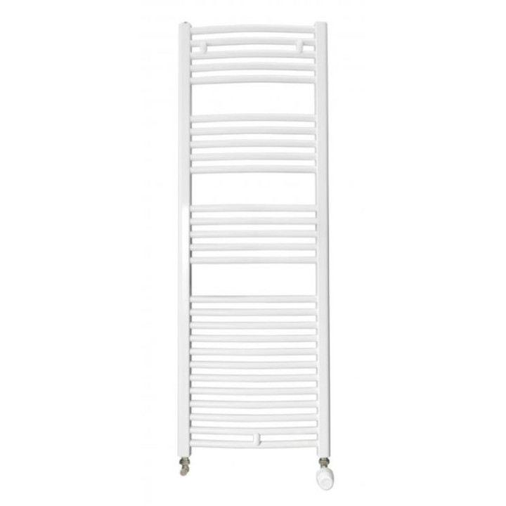 Radiateur sèche-serviettes Corsaire eau chaude - Galbé - 218 W - Raccordement central