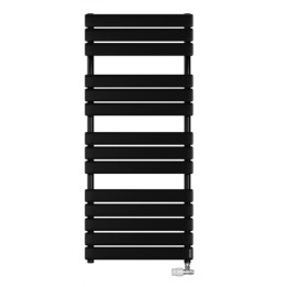 Radiateur sèche-serviettes Adélis eau chaude - 685W - Noir