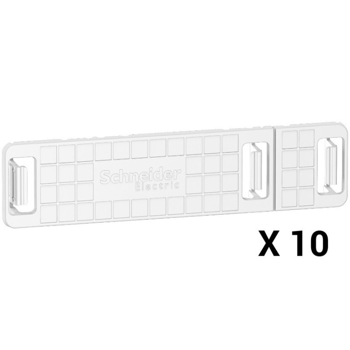 R9H13538 - Bride-câbles Schneider Resi9 pour goulotte GTL 13 modules