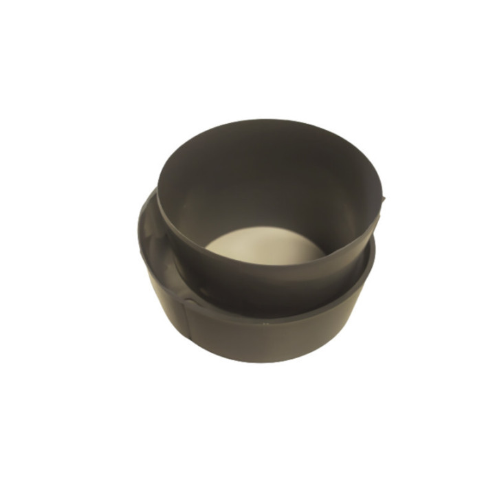 Raccord mâle-mâle -  Diamètre 125mm