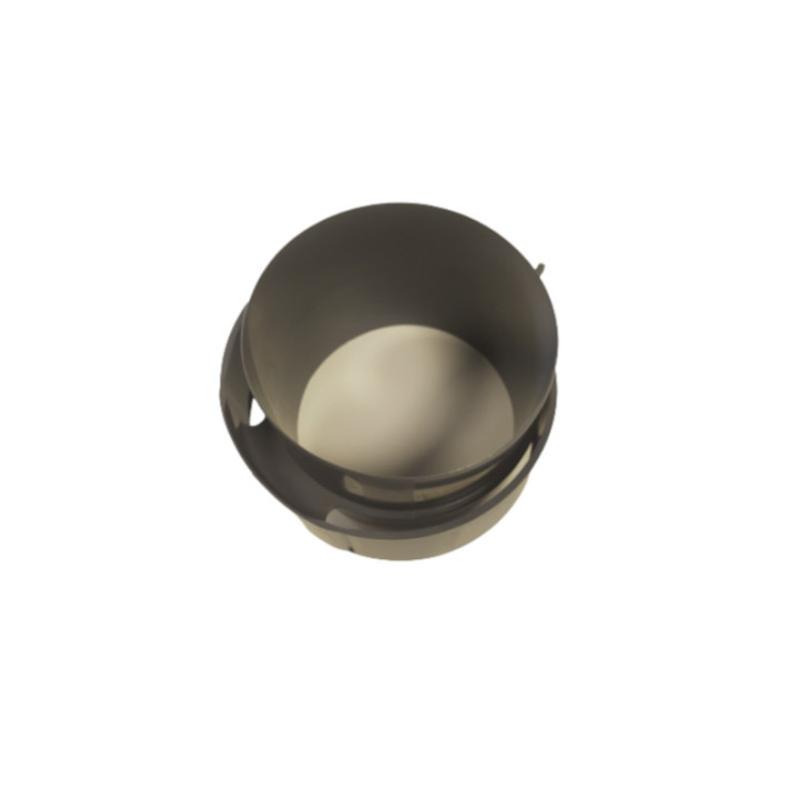 Raccord mâle-mâle -  Diamètre 125mm