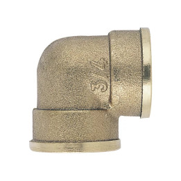 Raccord laiton 8090 coude 90° FF 1/2