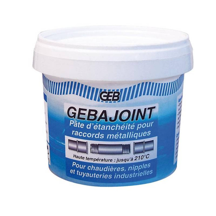 Pâte d'étanchéité pour raccord filetés Gebajoint GEB