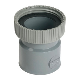 Raccord d'évacuation douille femelle à écrou prisonnier 32-33x42mm