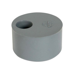 Raccord d'évacuation tampon de réduction simple mâle femelle 80-40mm