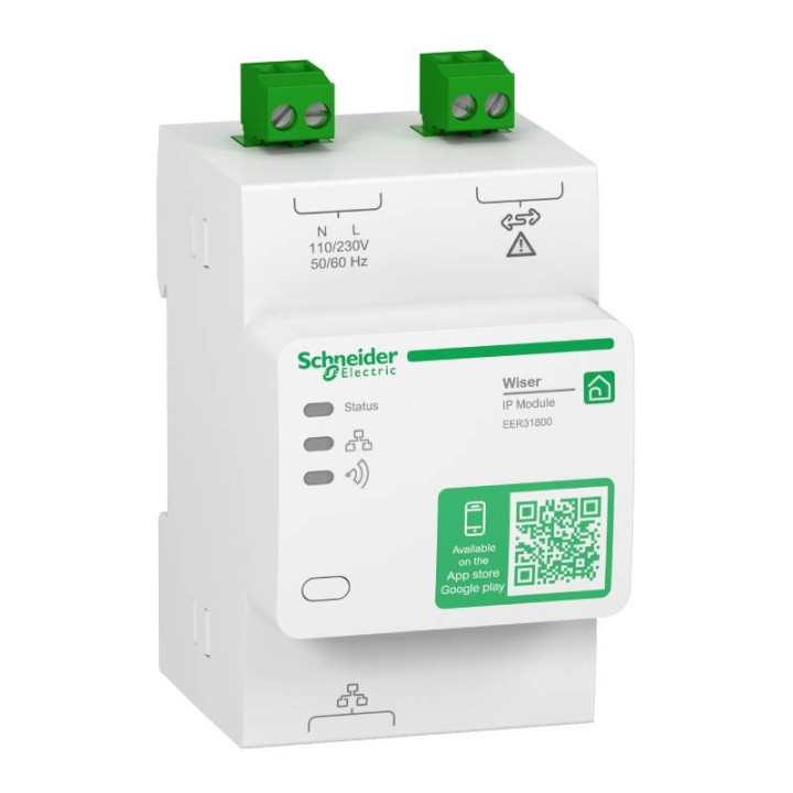 Wiser Link module de connexion IP - 5VA - Blanc