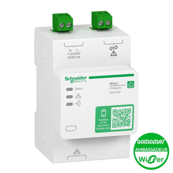 EER31800 Wiser Link module de connexion IP - 5VA - Blanc