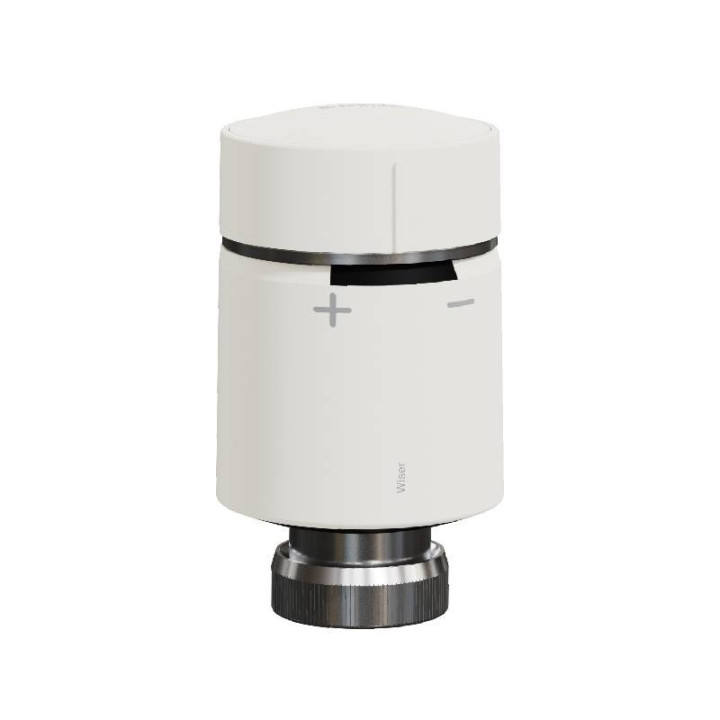 Vanne  thermostatique sans fil Wiser -  5°C à 30°C - Piles - M30
