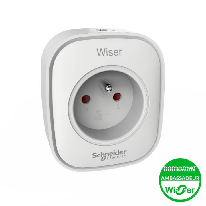 CCTFR6500 - Prise connectée Wiser Schneider