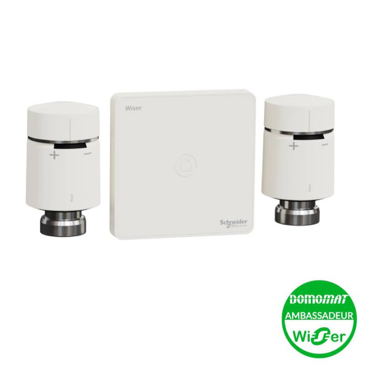 CCTFR6906 - Kit thermostat Schneider connecté Wiser