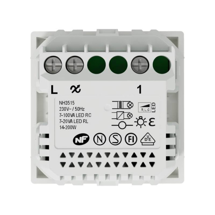 NU351518W - Variateur universel Unica Wiser Schneider