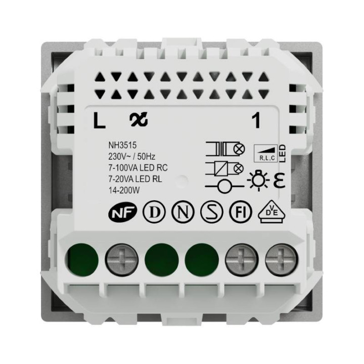 NU351530W - Variateur universel Unica Wiser Schneider
