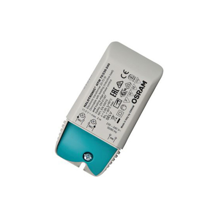 ALIMENTATION 12VAC 70W 2 SORTIES IP20