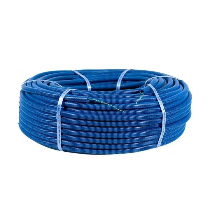 Gaine ICTA Turbogliss Bleu - 100m - 16mm