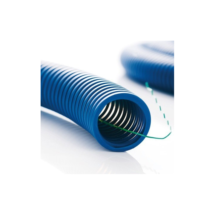Gaine ICTA Turbogliss Bleu - 100m - 16mm