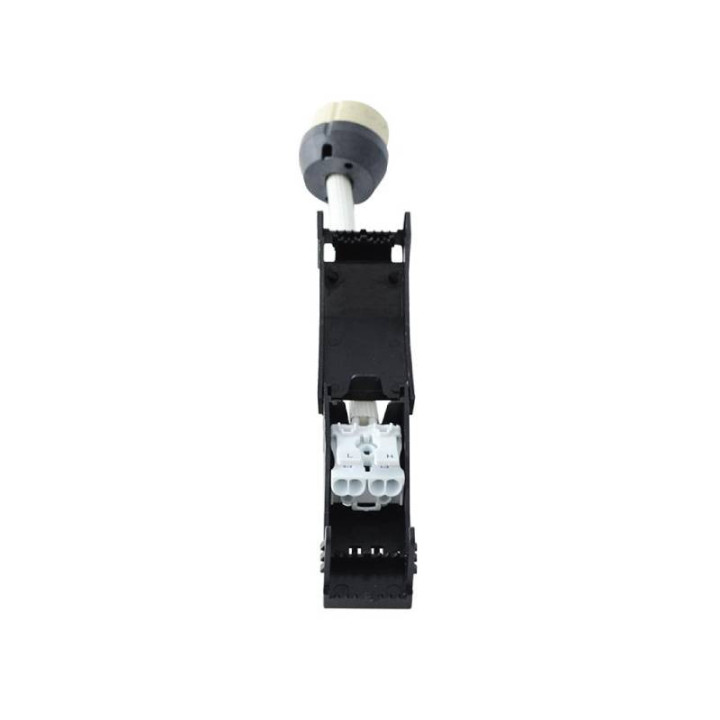 Douille céramique GU10 automatique 230V + câble