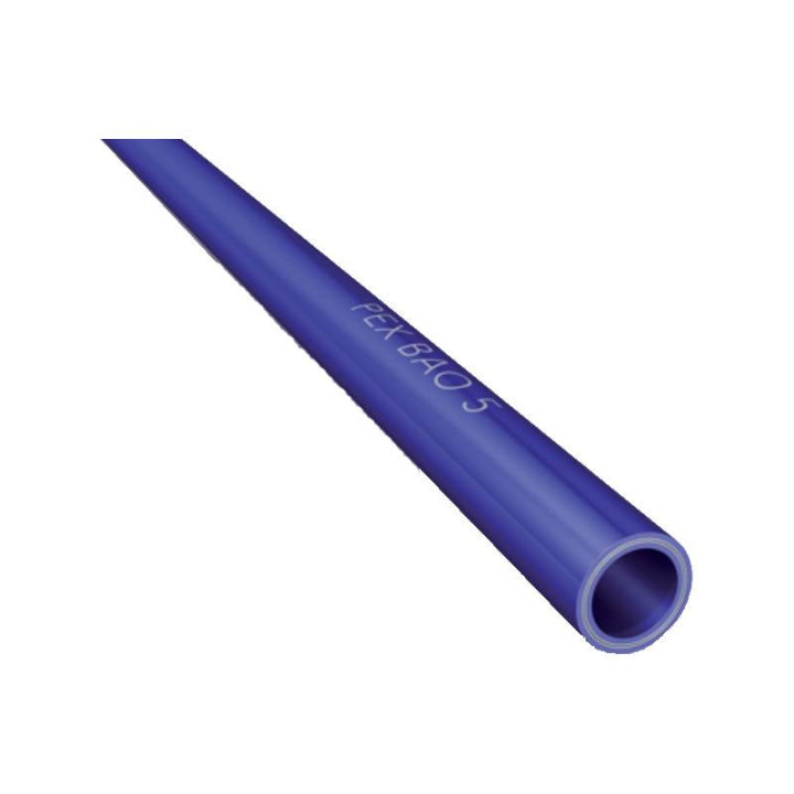 Tube PER COSYTUBE BAO PEXcellent5 - couronne 12x1,1 - 200 m - Bleu
