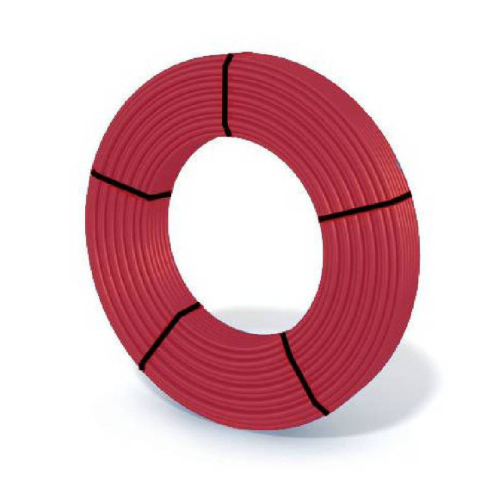 Tube PER COSYTUBE PEX-C - couronne 12x1,1 - 200 m - Rouge