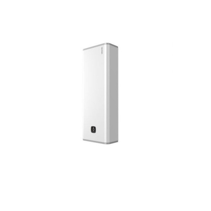 Chauffe-eau électrique connecté Linéo Atlantic - 2250W - Plat vertical mural - 80L - Blanc