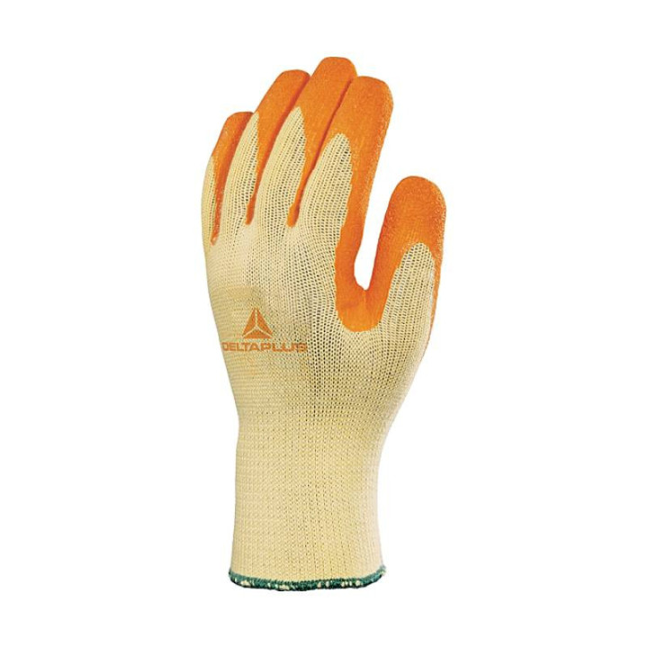 Gants de manutention Deltaplus - Taille 10 - Jaune Orange