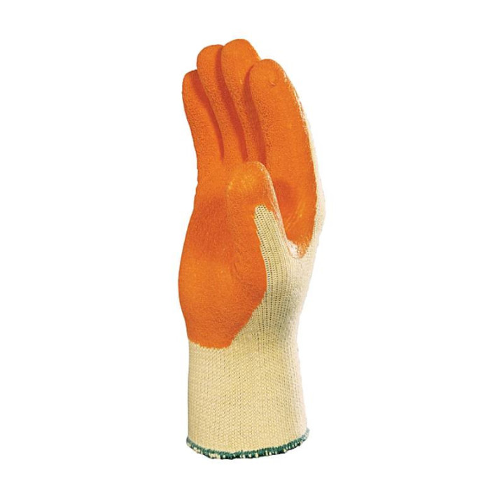 Gants de manutention Deltaplus - Taille 10 - Jaune Orange