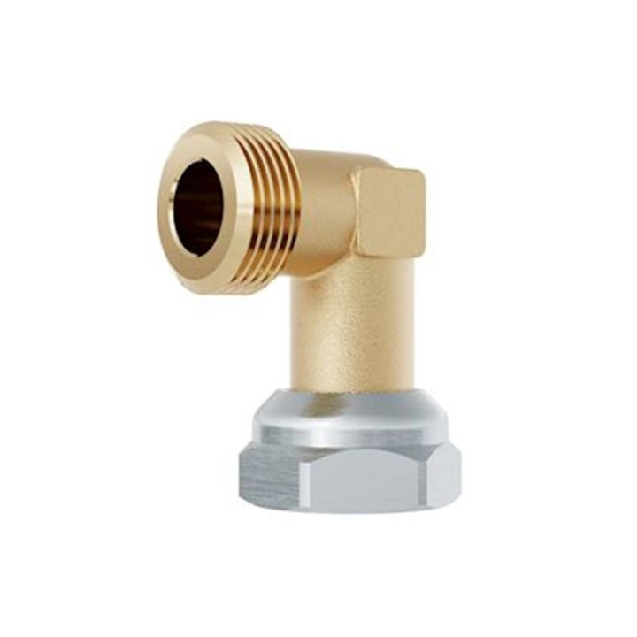 Raccord diélectrique coudé 3/4" Thermor - Pour chauffe-eau électrique et PECS