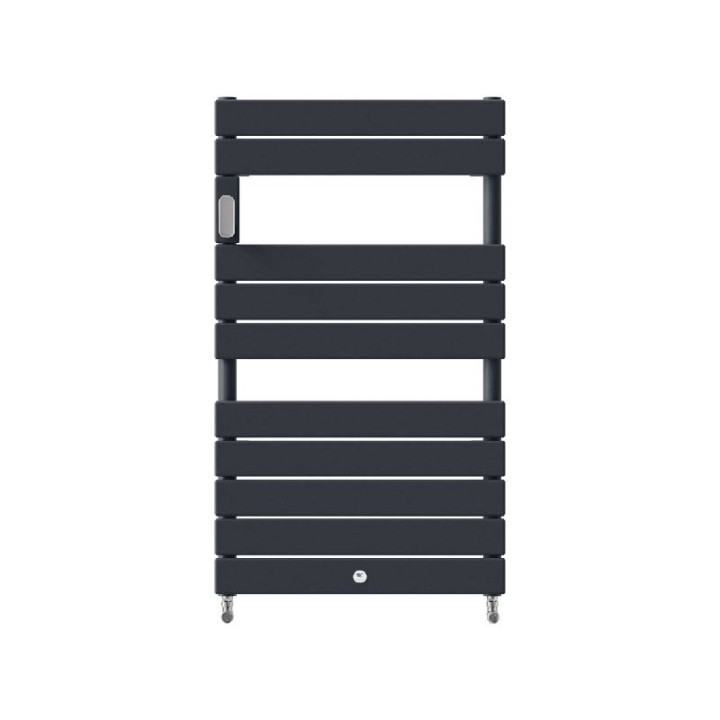 Radiateur sèche-serviettes eau chaude Thermor - Riviera 2 - 495W - Gris ardoise