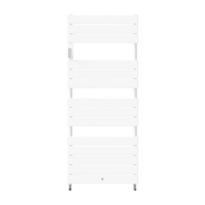 Radiateur sèche-serviettes eau chaude Thermor - Riviera 2 - 685W - Blanc satin